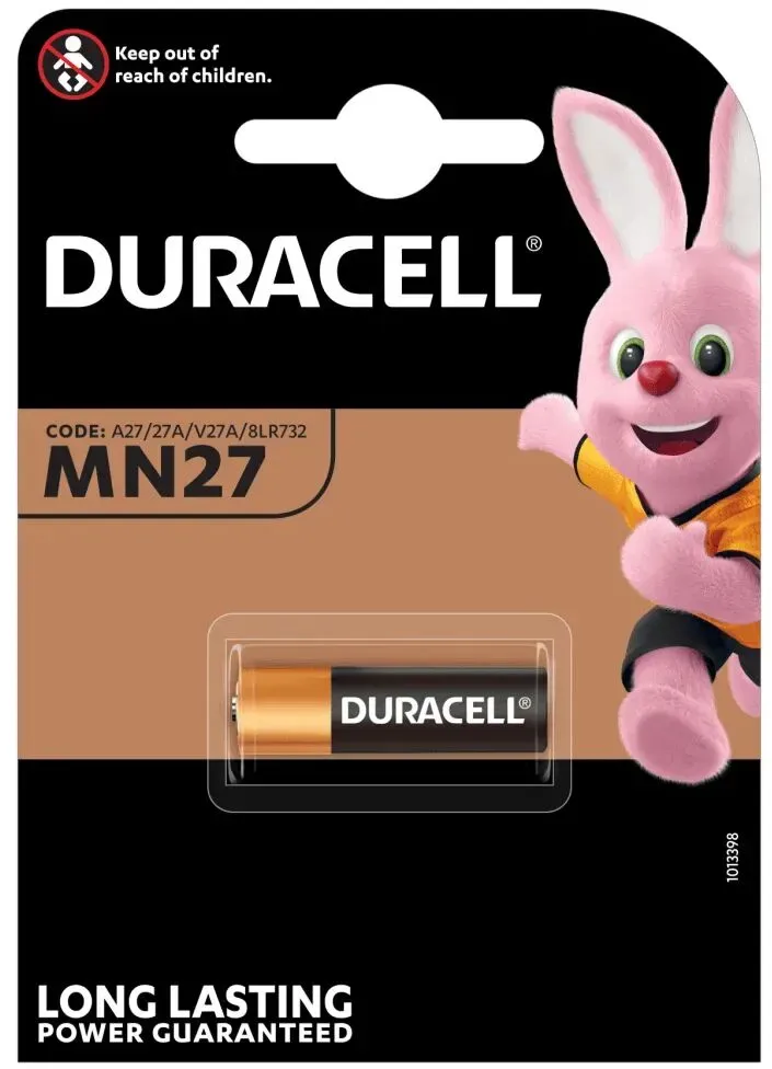 Duracell 023352 Haushaltsbatterie Einwegbatterie Alkali