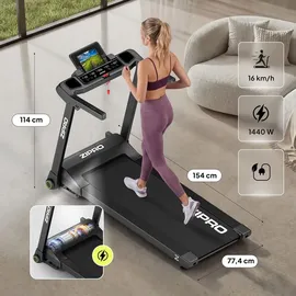 Zipro Ramble Schwarz