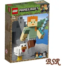 LEGO Minecraft BigFig Alex mit Huhn 21149