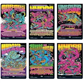 wizards of the coast (wtc) Secret Lair: Calling all Hydra Heads – ENG