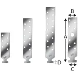Simpson Strong-Tie Profilanker PROFA158 158x35mm TZN ETA 07/0285 SIMPSON STRONG TIE