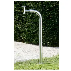 Ideal Zapfsäule Modell 71 Typ K Eichenwald Ø 40 mm