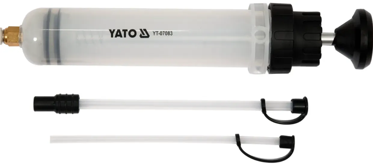 Manuelles Absauggerät für Betriebsflüssigkeiten YATO YT-07083 Spritze 200 ml