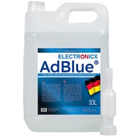 Electronicx AdBlue 40 Liter 4 X 10 Liter für Diesel Kanister Harnstofflösung gemäß ISO 22241/1 DIN 70070 VDA lizenziert für SCR-Abgasnachbehandlung Ad Blue Adblue kaufen einfüllstutzen