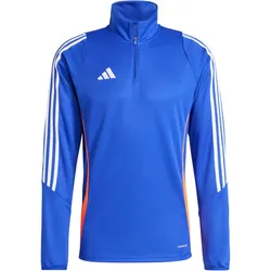 adidas Tiro 24 Training-Sweatshirt Herren JE1993 - lucid blue/white/app solar red L