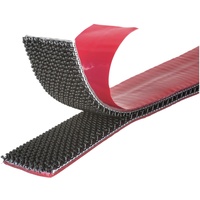 Velcro ALFA-LOK Fastener Hakenband 25mm x 5m, schwarz