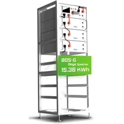 Deye BOS-G15 Hochvoltspeicherset 15,36 kWh