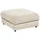 ed exciting design Sitzhocker Barura 84 x 43 x 84 cm Polyester Beige