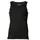 Tom Tailor Herren Tanktop, Vorteilspack - Unterhemd, Garron S, einfarbig Schwarz L
