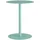[en.casa] Beistelltisch, Nastätten 50x40 cm Mintgrün Metall, rund 40x50x40 Wohnzimmer, Wohnzimmertische, Beistelltische