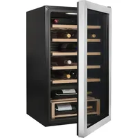 Hanseatic Weinkühlschrank »HWC24FCBH-2«, für 24 St. Standardflaschen á 075l