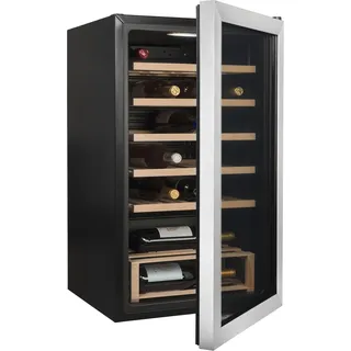 Hanseatic Weinkühlschrank »HWC24FCBH-2«, für 24 St. Standardflaschen á 075l,