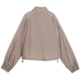 Puma HER Relaxed Woven Damen Jacke braun - sandstone M