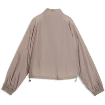 Puma HER Relaxed Woven Damen Jacke braun - sandstone M