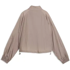 Puma HER Relaxed Woven Damen Jacke braun - sandstone M
