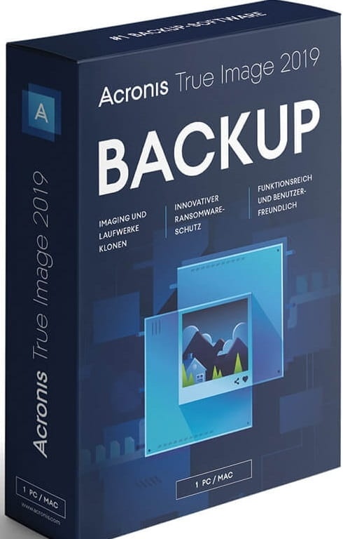 Acronis True Image 2019 Dauerlizenz