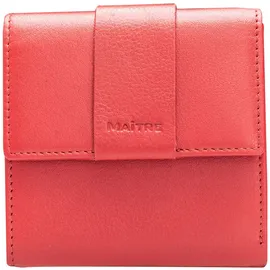 Maître Parfumeur et Gantier Maître Kirschroth Dalene Geldbörse Damen rot