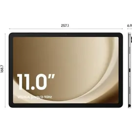 Samsung Galaxy Tab A9+ 11,0" 128 GB Wi-Fi Silver