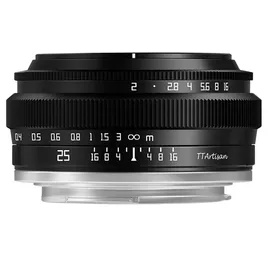 TTARTISAN 25 mm F2,0 Fuji X-Mount