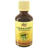 Alva Teebaumöl, 100% Melaleuca Alternifolia, 50ml