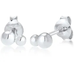 Elli Paar Ohrstecker »Ohrringe Stecker Geo Kugel Basic Must-Have 925 Silber« Elli Silber 5