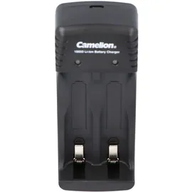 Camelion 18650 USB Li-Ion Ladegerät inklusive Micro USB Ladekabel passend für 1 oder 2 Li-Ion Akku 18650er