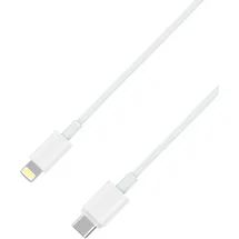Xlayer USB-C auf Lightning 1 m Weiß