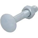 suki. gmbh Schlossschraube M 5 x 40 mm verzinkt 50 Stück