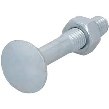 suki. gmbh Schlossschraube M 5 x 40 mm verzinkt 50 Stück