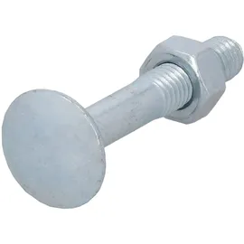 suki. gmbh Schlossschraube M 5 x 40 mm verzinkt 50 Stück