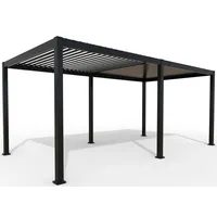 Green Spirit Mirador Classic 3x6 anthrazit Aluminium, 300x600x250 cm