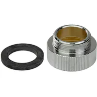 Schlösser Armaturen Strahlreglerübergang M22/1 AG x 3/4` IG Adapter