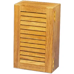 Badezimmerschrank ohne Spiegel