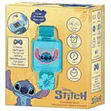 Disney Lilo und Stitch Digitaluhr 1-tlg Gehäusefarbe Blau Silikonarmband Blau