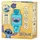 Disney Lilo und Stitch Digitaluhr 1-tlg Gehäusefarbe Blau Silikonarmband Blau