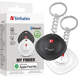 Verbatim My Finder schwarz/weiß 2er-Pack