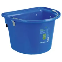 Kerbl Turnier-Futterkrippe 12 l 39x32,5x26 cm Blau