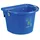Kerbl Turnier-Futterkrippe 12 l 39x32,5x26 cm Blau