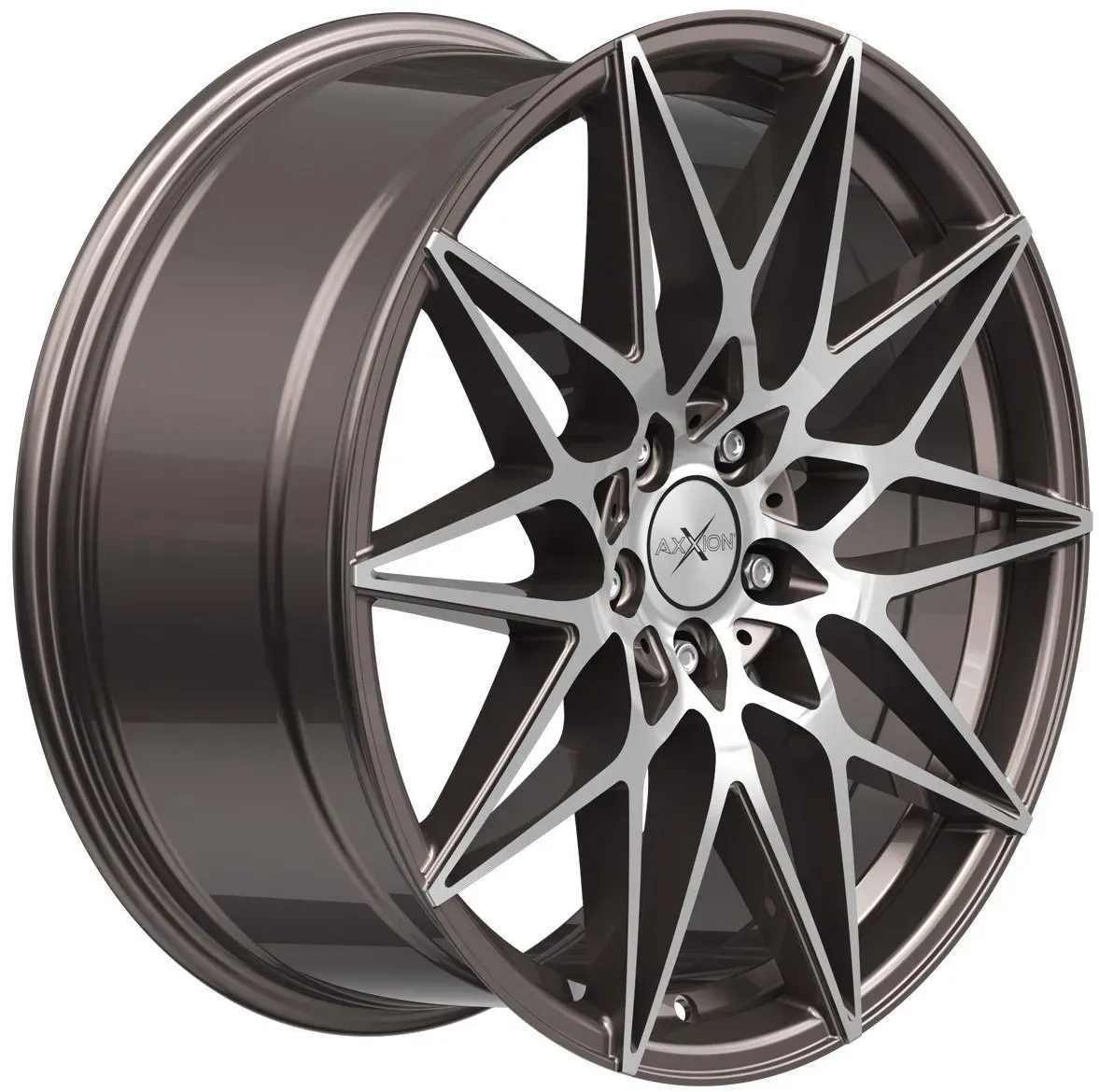 AXXION AX9 platinum grey full machined 9.0Jx20 5x112 ET35