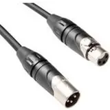MicroConnect XLR MF 1m 3-polig
