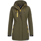 Rock Creek Jacke Softshelljacke Regular Fit