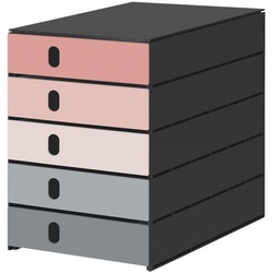 Styro Schubladenbox »styroval pro Emotions« 5 Schubladen Advent, 23x4.9x32.7 cm