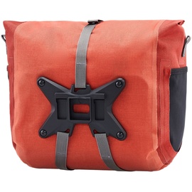 Ortlieb Plus Handlebar-Pack Bike Bag 11L Salsa-Dark Chili