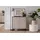 Livetastic Arona 90 x 90 x 38 cm Beige / Schwarz