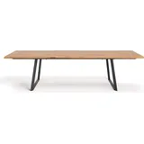 danzz Delta 80 x 80 x 80 cm ausziehbar braun