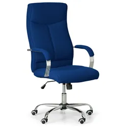 Bürosessel LUGO Tex, blau
