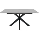 Mäusbacher Vitrum 160/210 x 75 cm Glas Kreidegrau