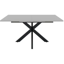 Mäusbacher Vitrum 160/210 x 75 cm Glas Kreidegrau