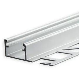 ISOLED LED Fliesenprofil Abschluss Aluminium