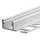 ISOLED LED Fliesenprofil Abschluss Aluminium